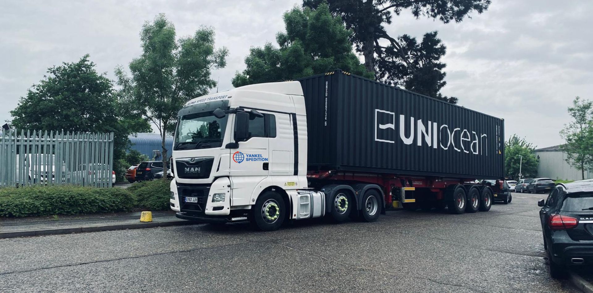 YANKEL SPEDITION — Logistik auf deutschen Autobahnen